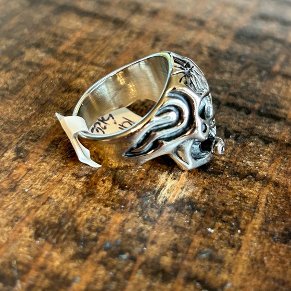 Men's Skull Ring Size 9 - Picture 3 of 3